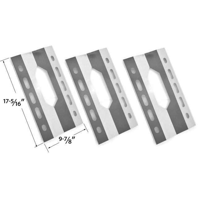 Replacement Heat Plate For 210001-LP, 720-0037, 720-0070, 2001SS-LP, 720-0008, 720-0037 & 720-0586A, 730-0691A, 720-0016, 720-0011 Models-3PK