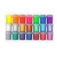 thumbnail image 2 of Hello Hobby Washable Tempera Paint, Safe & Nontoxic, Deluxe Colors, 21 pack, 2 of 4