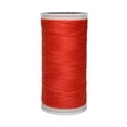 thumbnail image 1 of Caja 12 Pzas Hilo Rojo Catarina Coats Poliéster Liso 3 Cabos Fibra Corta Coats T6980-0504, 1 of 2