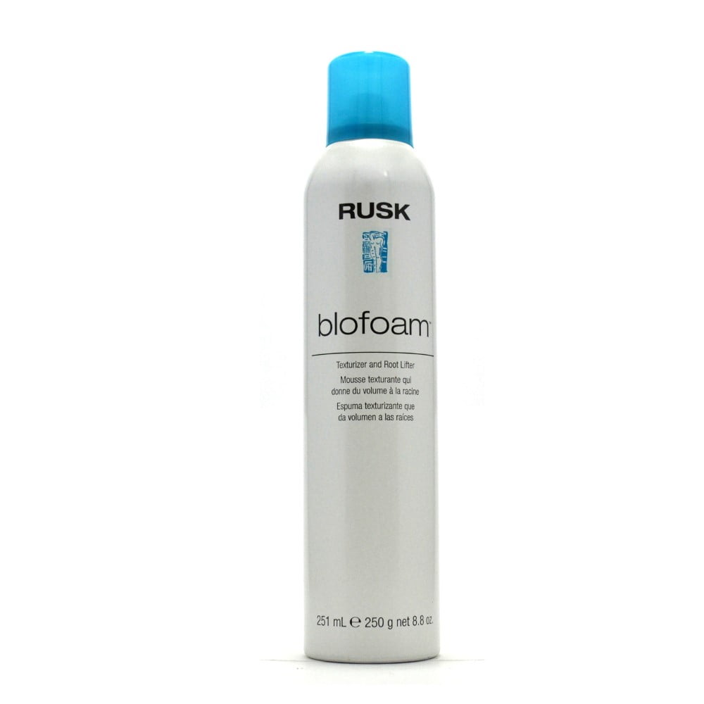 RUSK Blofoam Extreme Texture & Root Lifter – Styling-Schaum Für Volumen & Flexibilität, 250 Ml