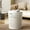 A294# White home storage organizers clearance under $5, variant on Cagogo Clearance Under $5 Laundry Basket - Plastic Hamper for Clothes, Bedroom, and Storage - Portable Round Bin with Carry Handles