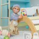 thumbnail image 3 of Reborn Baby Doll TERABITHIA, 55 cm, pelo rizado, rubio y enraizado, 3 of 6