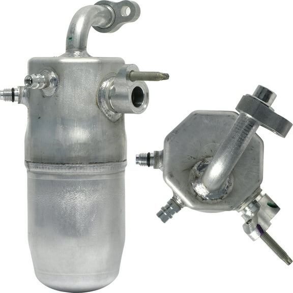 New UAC RD 10942C A/C Accumulator -- Accumulator Fits select: 2006 CHEVROLET SILVERADO C1500, 2007 CHEVROLET SILVERADO K1500 CLASSIC