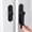 180 Degree Black, variant on 90 Degree White Barn Door Lock, Flip Gate Latch with Handle, Heavy Sliding Door Latches, Door Security Sliding Latch Lock for Cabinets, Bathroom, Garden, Window, Garage