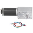 thumbnail image 1 of Motorreductor de tornillo sin fin con autobloqueo y reducción de velocidad de torsión alta, motorreductor de turbina con eje de 15 mm, 1 of 12