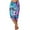 Style4-Light Blue capri pants for women, variant on ersvoioy Womens Capri Pants Gradient Tie Dye High Waist Elastic Waistband Straight Leg Casual Sport Trousers with Pockets Blue XXL