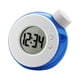 thumbnail image 2 of Reloj de escritorio retro con mecanismo de agua, reloj despertador digital moderno para Azul, 2 of 6