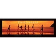 thumbnail image 3 of Frontline 14x7 Black Modern Framed Museum Art Print Titled - Friendship, 3 of 5