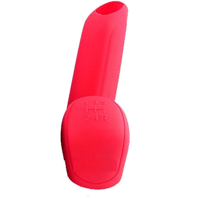 Universal De Silicona Manual Gear Shift Collares Car Silicone Gear Head Shift Knob Cover Handbrake Grip Yuarrent VI012226-03