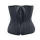 thumbnail image 1 of Corset Faja Colombiana Velvet Moldeadora cinturilla reloj de arena Entrenador de Cintura para mujer Negro S, 1 of 8