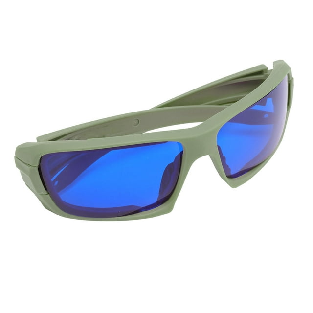 Gafas de búsqueda de pelotas de golf PC HD Protección UV y protección contra el viento Gafas de ciclismo para exteriores OD Verde