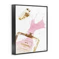 thumbnail image 2 of The Stupell Home Decor Collection Open Perfume Bottle Framed Giclee Wall Art, 2 of 5