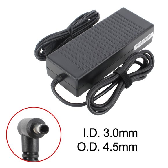 BattPit: New Replacement Laptop AC Adapter/Power Supply/Charger for HP Envy 17t-j000 Quad, 463556-002, 645156-001, ADP-120MH B, HP-OW120F13, PA-1121-42NH (19.5V 6.15A 120W)