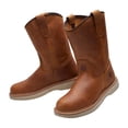 thumbnail image 4 of Botas Hombre Tipo Piel Lisas Cómodas Moda, 4 of 4