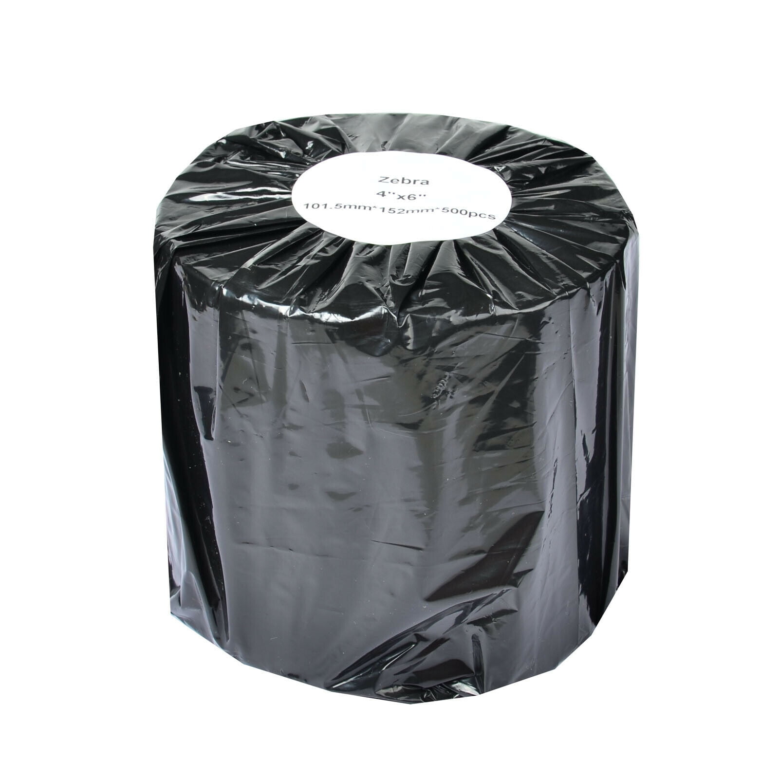 GREENCYCLE 5 Roll (500 Labels/Roll) Compatible Direct Thermal Paper Label 4 x 6 inch 1'' Core Blank Shipping Address Barcode Multi-function Labels For Zebra GK420D LP-2622 TLP-2844 Label Printer