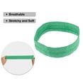thumbnail image 5 of Unique Bargains Headbands Polyester Silicone Sweatbands Stretchy Moisture Wicking Headband for Sports Green 1 PCS, 5 of 6