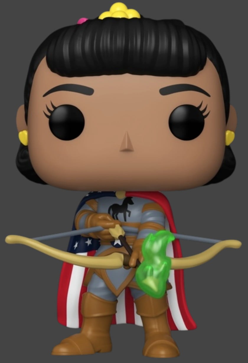Funko Pop! Erica #354 Funko Digital Droppp! Limited Edition 5000 PCS