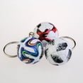 thumbnail image 2 of Unisex Simulation Football Keychain for Sports Enthusiasts Individually Packed Plastic Key Chain Accessories Printed, 2 of 2