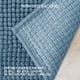 thumbnail image 3 of Alfombra de baño SUBRTEX, felpilla, azul piedra, 40 x 60 cm, 3 of 9