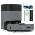 thumbnail image 2 of AIRROBO L50+ Robot Vacuum and Mop Combo with 60 days Self-Empty Station, 5500Pa Suction, 240 Min Runtime, APP and Voice Control, 2 of 10
