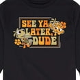thumbnail image 3 of Finding Nemo - See Ya Later Dude - Toddler And Youth Long Sleeve Graphic T-Shirt, 3 of 5