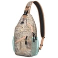 thumbnail image 1 of Excavator Sling Bag for Men Comfortable & Anti-Theft Shoulder Backpack Great for Biking, Hiking & Urban Use, 1 of 6
