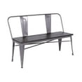 thumbnail image 1 of Banquette en bois Tolix, 1 of 2