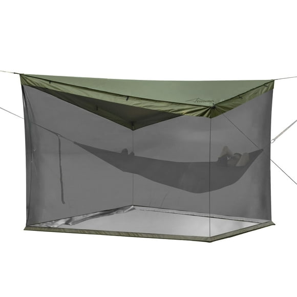 Toldo Carpa Mosquitera para Hamaca Ligero para Camping Travel Bird