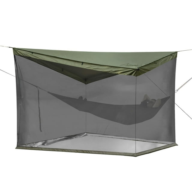 Toldo Carpa Mosquitera para Hamaca Ligero para Camping Travel Bird