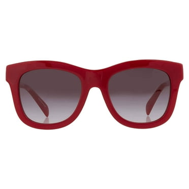 MICHAEL KORS MK2193U 39398G Empire Square 4 Red Brown 52 mm Women's Sunglasses