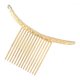 thumbnail image 5 of Peine de pelo de 2 piezas para boda, pinza de pelo de peine, de accesorios de pelo vintage para novias y damas de honor Soledad Peine de moda para mujer, 5 of 10
