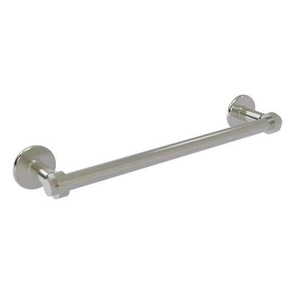 Continental Collection 30-in Towel Bar in Satin Nickel