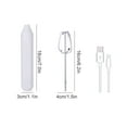 thumbnail image 4 of Lloopyting Immersion Blender Kitchen Gadgets Electric Egg Beater Cake And Mixer Handheld Milk And Foam Machine Coffee Brewing Black 16.6*5*13Cm, 4 of 4