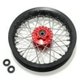 thumbnail image 4 of 12" x 2.15" Rear Wheel Rim Hub for Sur Ron Light Bee LB X for Segway X160 X260, 4 of 5