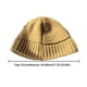 thumbnail image 4 of Amarillo (circunferencia de la cabeza 54-60 cm, elástico) Gorro de otoño e invierno Gorro de pescador de punto de lana para mujer Gorro de lana con protección para los oídos Gorro de punto versátil, 4 of 8