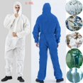 thumbnail image 3 of Coverall Hazmat Suit Protection Protective Disposable Protective Clothing, 3 of 5