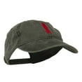 thumbnail image 5 of Image of Rocket Embroidered Washed Cap - Black OSFM, 5 of 5