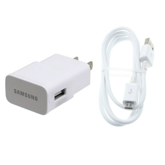OEM Home Charger for Galaxy J7/J5/J3/J2/J1 - USB Cable Power Adapter Cord Wall AC Plug MicroUSB M1R Compatible With Samsung Galaxy J7/J5/J3/J2/J1