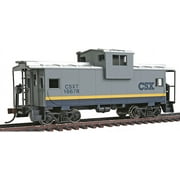 Wide-Vision Caboose - Ready to Run -- CSX Transportation