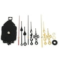 thumbnail image 4 of HAKIDZEL 1 Set Quartz Clock Movement Silent Quartz Mechanism Assorted Color for DIY Enthusiasts Plastic, 4 of 8
