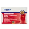 Equate Maximum Strength Severe Sinus & Congestion Relief Caplets, 20 Count