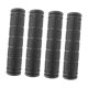 thumbnail image 3 of 4 puños para manillar de bicicleta, repuesto antideslizante para ciclismo de montaña. Negro, 3 of 9