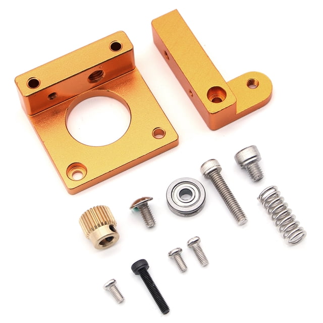 WHAMVOX Filament Extrusion Replacement Diy Accessories Kit 4.5 x 1.8 x 0.6in Metal for 3D Printing Projects