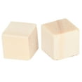 thumbnail image 4 of Wooden Blocks, Puzzle Making Safe Material 100pcs/Pack Blank Cubes 0.4in Square Natural Wood Color For Crafts, 4 of 8