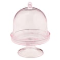thumbnail image 3 of 12 cajas de acrílico con forma de taza para dulces, regalo para fiestas, baby shower Rosado, 3 of 9