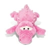 Stylish Plush Pillow- Xl Pink Alligator