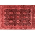 thumbnail image 1 of Ahgly Company Indoor Rectangle Persian Red Traditional Area Rugs, 2' x 5', 1 of 4
