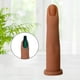 thumbnail image 5 of Silicona , Práctica Modelo de Maniquí Falso Flexible para Entrenamiento de Uñas Salones de Manicura de Uñas, Principiante Número de Baoblaze Dedo de práctica de manicura, 5 of 8