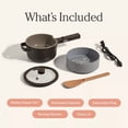 thumbnail image 5 of Our Place 8.5" Ceramic Nonstick Perfect Power Pot Char, 5 of 6