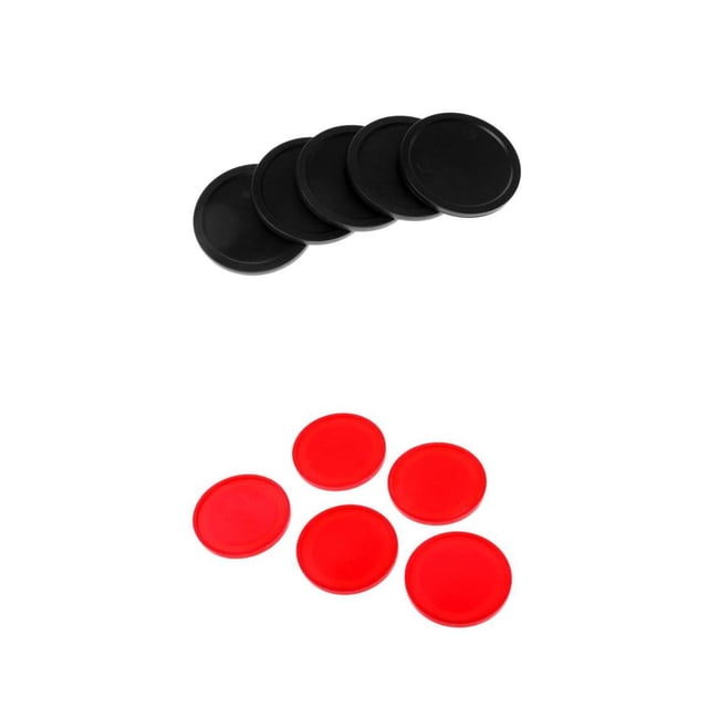 La Plástica Mini Tableros Del Hockey De 10Pcs Golpea La Niños Malicioso De 50m M 60m M Zulema Air Hockey Pucks